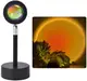 Проекционный светильник Sunset Lamp с эффектом заката, рассвета fm-23