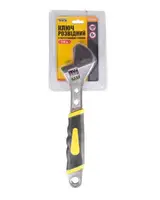 Ключ разводной MASTERTOOL, 300 мм, 0 – 47 мм, переставная губка, CrV. Black (76-0424)