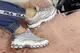 Женские кроссовки Fashion Sleer 1136 40 размер 24,5 см Серебро