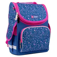 Рюкзак школьный каркасный Smart PG-11 Hearts 558995 12 л