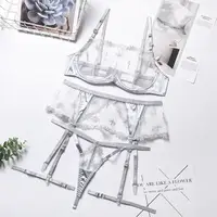 Комплект эротический Agatya Set White XL
