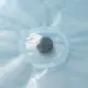 Шторка для ванны из полиэстера водонепроницаемая Bathlux 180x180 см с кольцами, занавеска для ванной комнаты