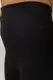 Лосины бесшовные на флисе, цвет черный, 139RW822