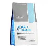 Аминокислота BCAA OstroVit BCAA + Glutamine, 1 кг Грейпфрут
