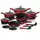 Набір посуду 15 пр Red MetalliС Line Berlinger Haus BH-1632N