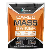 Гейнер Powerful Progress Carbo Mass Gainer, 4 кг Капучино