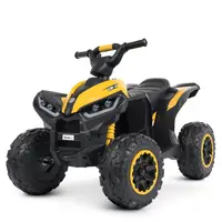 Детский Квадроцикл Bambi M 4959EBLR-6 желтый