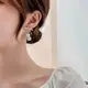 Серьги женские Бантик с жемчугом код 2300
