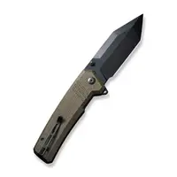 Ніж складаний тактичний Civivi Bhaltair, (10.1 см) 14C28N / Micarta зелений