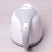 Электрочайник белый с серым на 1 л Kamille KM-1719B