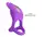 Эрекционное кольцо Pretty Love - Vibration Penis Ring SILAS Purple