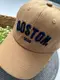 Кепка Boston светло-коричневая 10440, розмір 54