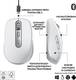 Мышь компьютерная безпроводная Logitech MX Anywhere 3S Pale Grey L910-006930 белая