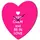 Часы в форме сердца Keep calm and be in love CHS_P_16L066