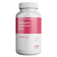 Для суставов и связок Sporter Collagen 2200 mg Peptane Plus, 120 таблеток