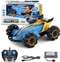Машина на радиоуправлении с подсветкой и паром DRIFTER Turbo Air-Released
