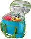 Сумка холодильник Crivit Cool Bag голубая на 35л