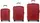 Чемодан Gabol Balance XP (L) Red (123447-008)