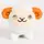 Мигалка для детского велосипеда Zoonimal Овечка, LED, на руль. Свечение: Белый