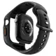 Чехол и ремешок Spigen для Apple Watch 10/ 11 (46mm) - Liquid Air Pro, Black (ACS09317)
