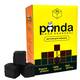 Panda Coco Charcoal - кокосовый уголь для кальяна, 96 кубиков в коробке (1 кг)