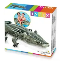 Пляжний надувний матрац-плотик для дітей Intex 57551 170х86 см