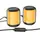 Акустика для ПК HOCO Colorful BT wired 2-in-1 computer speaker BS56 |BT5.2/AUX|