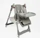 Стульчик для кормления Toti 069 съемный столик корзинка мягкий чехол PU. Grey (190758)