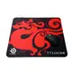 Игровая поверхность (коврик для мыши) SteelSeries QcK + Tyloo (350*300 мм) (1027)