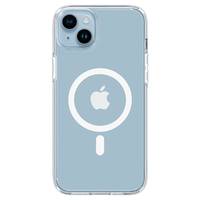Чохол Spigen для iPhone 14 Plus / 15 Plus - Ultra Hybrid MagSafe (Пошкоджена упаковка), White (ACS04902)