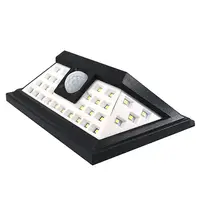 LED світильник на сонячній батареї VARGO 8W c датчиком Чорний