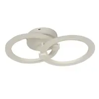 Стельова LED люстра, світлодіодний світильник Sunlight W8067/2