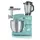 Кухонный комбайн 1500 Вт зеленый HEINRICH'S HKM 8083 MINT