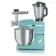 Кухонный комбайн 1500 Вт зеленый HEINRICH'S HKM 8083 MINT