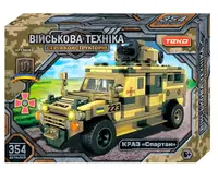 Конструктор Teko краз "Спартан", 354 детали. Camouflage (145470)