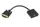 Кабель-перехідник PowerPlant DVI-D Dual Link (M) - VGA (F) 0.15 м