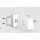ЗУ сетевое евровилка Moon RMT-7188 3.1A 2*USB 220V White Remax 341301