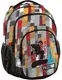 Городской рюкзак в клетку PASO 30L 18-2706KS