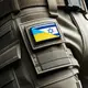 Набор шевронов 2 шт с липучкой Флаг Израиля и Украины 5х8 см вышитый патч Украины и Израиль