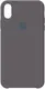 Чехол-накладка TOTO Silicone Case Apple iPhone XS Max Pebble Grey