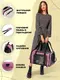 Сумка переноска для кошек и собак 42x28x28 см CosmoPet CP-47 Pink
