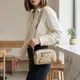 Компактная сумка для женщин из натуральной кожи Vintage 22924 Бежевый