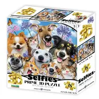 Пазлы 3D Prime Домашние животные 13748 48 деталей
