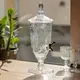Лимонадница Crystal Trinity 2 литра с краном для сока мохито молока напитков HP-19-301