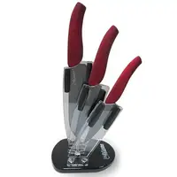 Набор керамических ножей на подставке 4 пр Maestro MR-1426