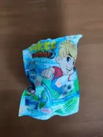 Уценка. Бомбочка для ванны с сюрпризом "Футбол" открита упаковка