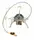 Пальник газовий Starcamp 6800W HX-CS11B silver