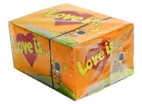 Блок жуйок Love is...