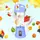 Портативный USB блендер Juicer QL-602 (5293) Салатовый Синий