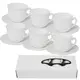 Сервиз кофейный SNT White 30083-00 12 предметов